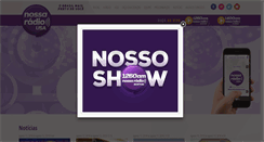 Desktop Screenshot of nossaradiousa.com